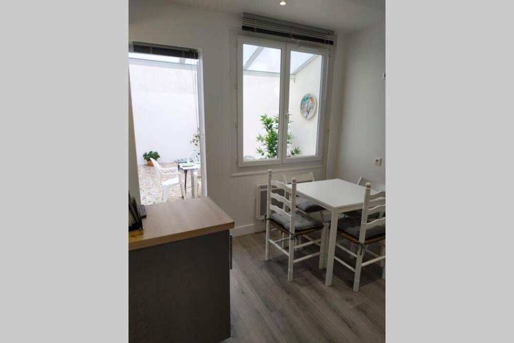 Exceptionnel : Hypercentre Biarritz T2 Avec Patio Apartamento Exterior foto